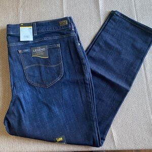 NWT Lee Straight Leg Jeans